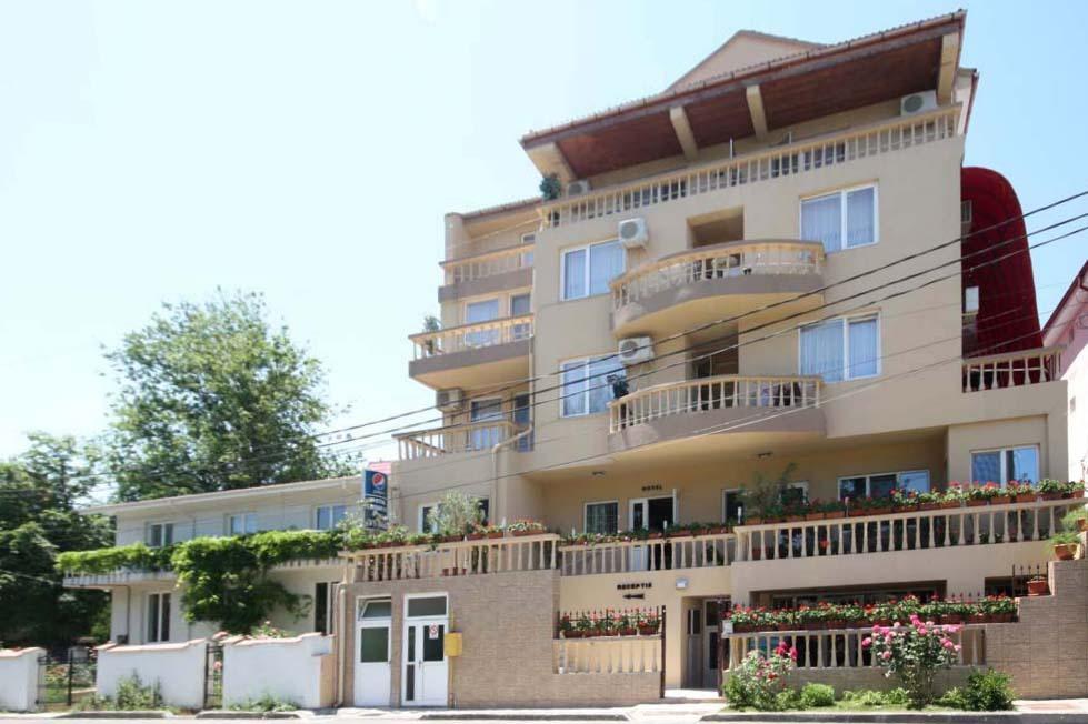 Hotel Dynes Eforie Nord Exteriér fotografie